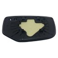 Spieg Driver Side Mirror Glass Replacement For Honda Accord 2008-2012 Heated With Backing Plate Left View Oe 76253-ta5-a11