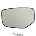 Spieg Driver Side Mirror Glass Replacement For Honda Accord 2008-2012 Heated With Backing Plate Left View Oe 76253-ta5-a11