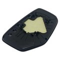 Spieg Driver Side Mirror Glass Replacement For Honda Accord 2008-2012 Heated With Backing Plate Left View Oe 76253-ta5-a11