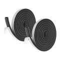 Weather Stripping Door Seal 2 Rolls 9 16 X 5 Adhesive Foam Tape Soundproof Insulation Strips For Frame Window Gaps 13 Feet 