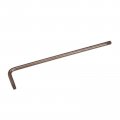 Uxcell T27 Anti Tamper Proof Torx Star Key Bit Wrench L-shape 5 71-inch Long Arm S2 Steel 2 Pcs