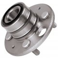 Aintier Rear Wheel Hub Assembly Fit For 1992-1995 Honda Civic 1993-1997 Del Sol 1994-1997 Acura Integra 1999-2000 4 Lugs No Wbs