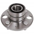 Aintier Rear Wheel Hub Assembly Fit For 1992-1995 Honda Civic 1993-1997 Del Sol 1994-1997 Acura Integra 1999-2000 4 Lugs No Wbs