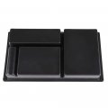 Ocpty Auto Center Console Insert Organizer Tray For 2014-2018 Silverado Gmc Sierra