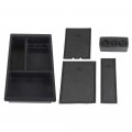 Ocpty Auto Center Console Insert Organizer Tray For 2014-2018 Silverado Gmc Sierra