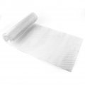 Qiilu 40 X 13 Inch Car Grill Mesh Sheet Silver Aluminum Alloy Automotive Grille Insert Bumper Rhombic-shape Grids