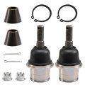 2 Piece Front Lower Control Arm Ball Joint Kit For Nissan 350z 2003 2009 And Infiniti G35 2007 Replace 40014 Al55j 40015 