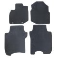 Velour Floor Mats For Honda Fit 2015 2020 Custom Car With Anti Slip Rubber Backing Soft Dirt And Moisture Trapping Set Of 4 