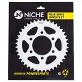 Niche Drive Sprocket Chain Combo For Kawasaki Z1000 Front 15 Rear 42 Tooth 525hz Standard 112 Links