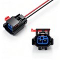 A C Compressor Wiring Harness Connector 5017117aa 5019913aa S-2052 For Chevrolet Chrysler Dodge Ford Gmc Jeep Ram And Western 