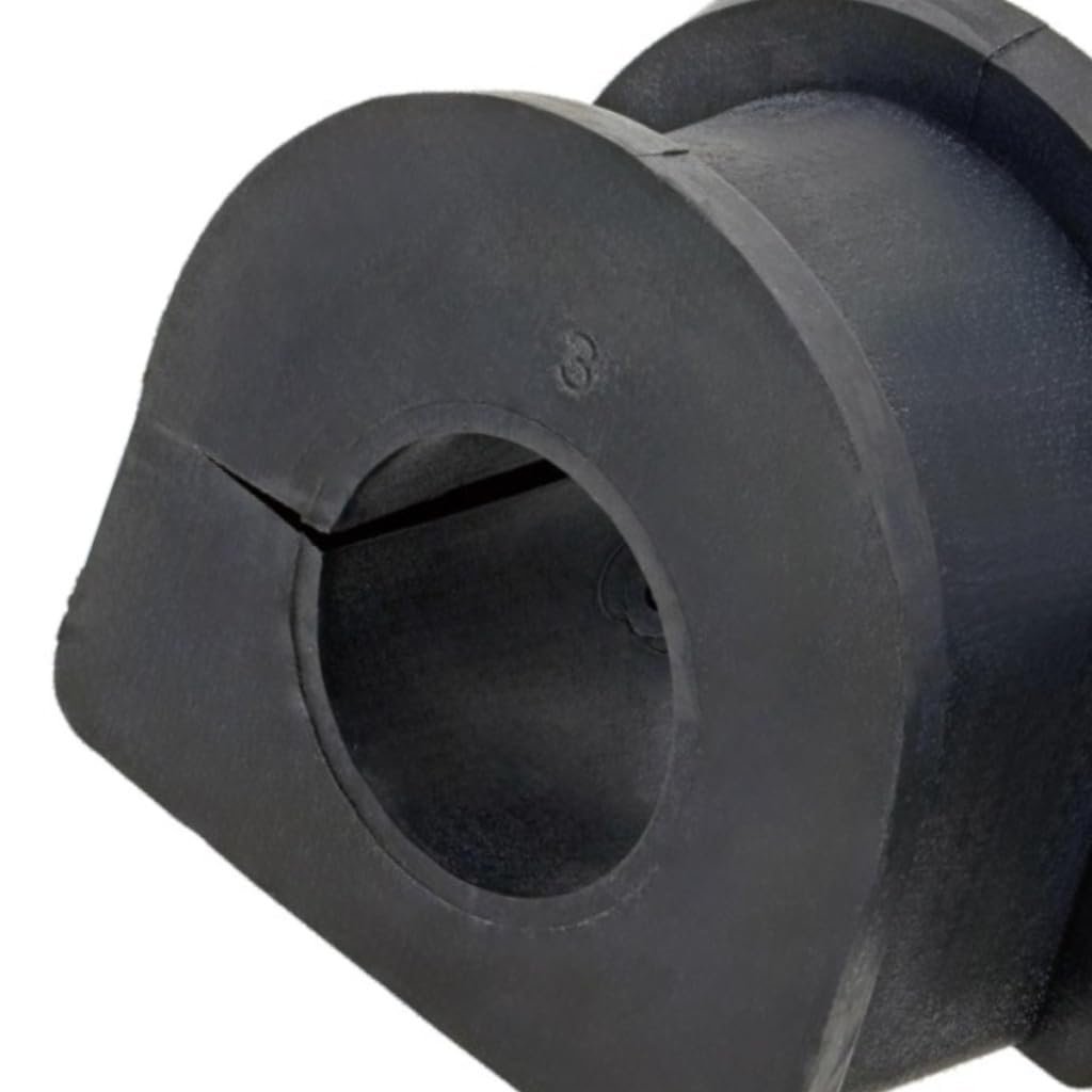 Stabilizer Bar Bushing Set For 2007 Chevy Silverado 3500 Classic Rubber Black 2 Piece 1 02 Inside Diameter And 89 In Outside