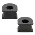 Stabilizer Bar Bushing Set For 2007 Chevy Silverado 3500 Classic Rubber Black 2 Piece 1 02 Inside Diameter And 89 In Outside