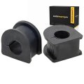 Stabilizer Bar Bushing Set For 2007 Chevy Silverado 3500 Classic Rubber Black 2 Piece 1 02 Inside Diameter And 89 In Outside