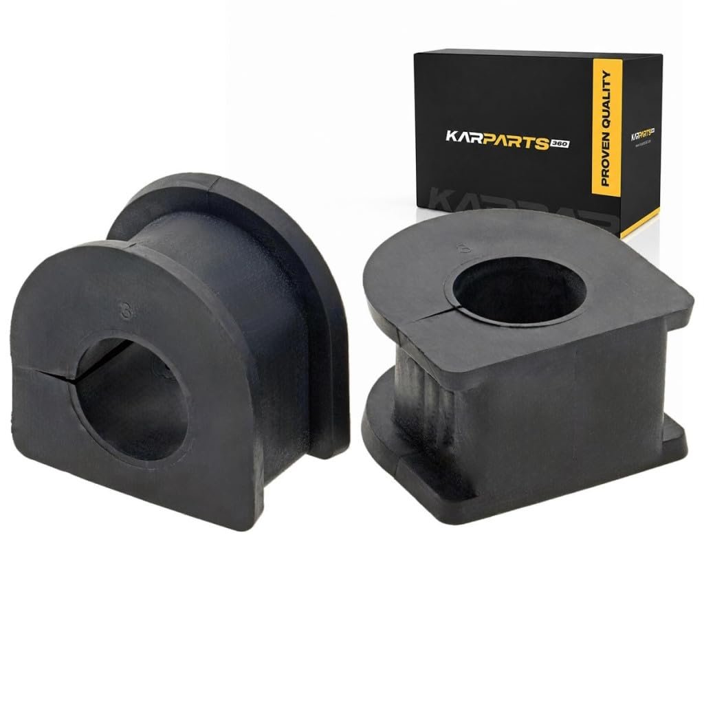 Stabilizer Bar Bushing Set For 2007 Chevy Silverado 3500 Classic Rubber Black 2 Piece 1 02 Inside Diameter And 89 In Outside