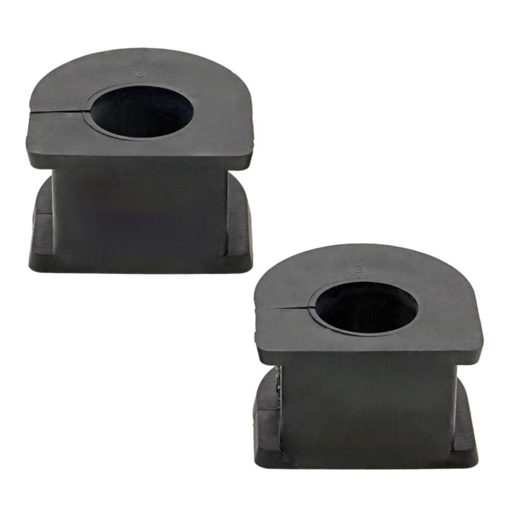 Stabilizer Bar Bushing Set For 2007 Chevy Silverado 3500 Classic Rubber Black 2 Piece 1 02 Inside Diameter And 89 In Outside