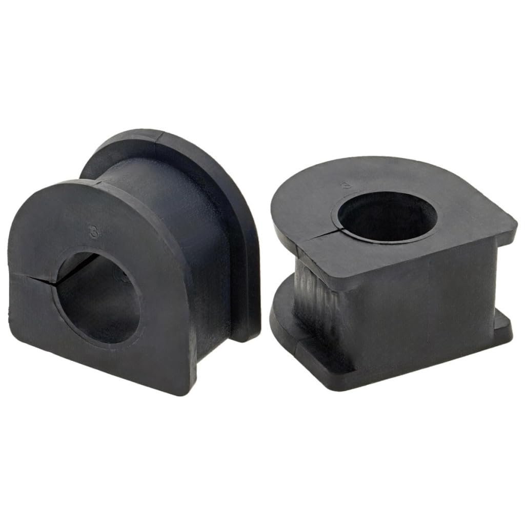 Stabilizer Bar Bushing Set For 2007 Chevy Silverado 3500 Classic Rubber Black 2 Piece 1 02 Inside Diameter And 89 In Outside