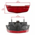 Caltric Tail Light Compatible With Honda Trx520fa5 2020-2023 Trx520fa6 Trx520fa7 Trx520fm6 33700-hp5-a50 33700-hp5-600