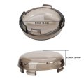 Usonline911 4 Pack Smoke Turn Signal Lens Cover Replacement For 2003 Harley-davidson Softail Springer Fxsts