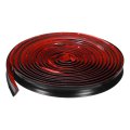 Quarter Round Molding 157 Self Adhesive Peel And Stick Trim Water Stopper For Wall Floor Edge Kitchen Countertop Bathroom Door 