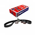 Dnj Tbk212 Timing Belt Kit For 1990-2001 Acura Honda Cr-v Integra 1 8l 2 0l Dohc L4 16v 1834cc 1972cc B18a1 B18b1 B20b4 B20z2 