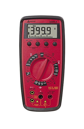 Amprobe 33xr-a Prof Dmm With Temperature And Capacitance