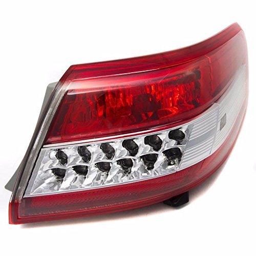 2010-2011 Toyota Camry Passenger Side Replacement Taillight Rear Lamp To2805106