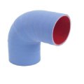 Tectran H96-250 Silicone Lined Polyester Elbow 90 Degrees 50 Legs X 6 Id Length 2 1 4 3 8 Clamp Range 