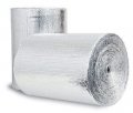Double Bubble Reflective Foil Insulation 48 In X 10 Ft Roll Industrial Strength Commercial Grade No Tear Radiant Barrier Wrap 