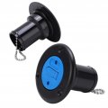 Tissting Boat Deck Fill 1 5in Abs Black White Waterer Cap Fill Hatch Inlet With Keyless Marine Filler For Yacht Blacng Boat