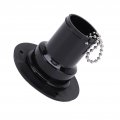 Tissting Boat Deck Fill 1 5in Abs Black White Waterer Cap Fill Hatch Inlet With Keyless Marine Filler For Yacht Blacng Boat