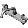 Ts Brass 5f-8clx06 Equip 8 C Deck Mount Workboard Faucet With 6 Swing Nozzle 