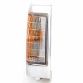 1990-1997 Nissan Pickup Passenger Side Replacement Corner Light Front Marker Lamp Ni2551107 W Chrome Trim 