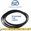 Supplying Demand W10136934 Clothes Dryer Drum Drive Belt Replacement Model Specific Not Universal