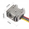 Uxcell Power Converter Regulator Dc 48v 60v To 5v 10a 50w Waterproof Voltage Convert Transformer