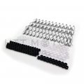 Httmt Compatible With Yamah Yzfr6 1999-2002 Complete Spike Fairing Bolt Kit Silver R6 2000 2001