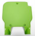 Ufo Plastics Front Number Plate Green For Kawasaki Kx125 250 500 90-95 