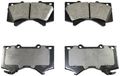 Durago Bp1303 Ms Front Semi-metallic Brake Pad 