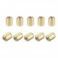 Uxcell M2x3mm Female-female Hex Brass Pcb Motherboard Spacer Standoff For Fpv Drone Quadcopter Computer Circuit Board 20pcs 