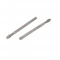 Uxcell 2 35mm Shank 5mm Tip Dia Oval Head Grinding Bit Diamond Mounted Point 20pcs