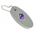 Graphics More Abilene Christian Secondary Logo Floating Keychain Oval Foam Fishing Boat Buoy Key Float 