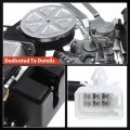 A-premium Rear Trunk Latch Tailgate Door Lock Actuator Compatible With Toyota Sienna 2004-2010 Mini Cargo Van Mpv Power