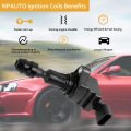 Ignition Coil Pack Replacement For 2 4 0 Chevy Malibu Equinox Cobalt Hhr Captiva Sport Buick Lacrosse Regal Verano Gmc Terrain