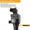 Ignition Coil Pack Replacement For 2 4 0 Chevy Malibu Equinox Cobalt Hhr Captiva Sport Buick Lacrosse Regal Verano Gmc Terrain