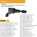 Ignition Coil Pack Replacement For 2 4 0 Chevy Malibu Equinox Cobalt Hhr Captiva Sport Buick Lacrosse Regal Verano Gmc Terrain