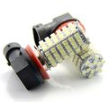 Werfamily 2 Pcs H11 Led Fog Light Bulbs Drl 120 Smd 1210 3528 White