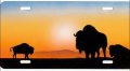 Bison Buffalo License Plate Free Personalization On This