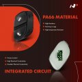 A-premium Right Side Steering Wheel Personalized Setting Switch Button Compatible With Chevrolet Silverado 1500 Tahoe Gmc
