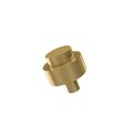 Allied Brass 101-pb 1-1 2-inch Cabinet Knob Polished 