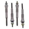 Fridayparts 4 Pcs Glow Plug 600-815-1340 6008151340 Compatible For Komatsu Engine 4d94 4d95l 4d95s Forklift Fd20-t11 Fd25-t11