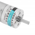 Dc Low Speed Motor 12v Gear Micro High Torque Electric Reduction Geared For Home Automation Electricmotor 100rpm Min